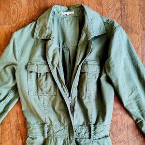 Olive Green Tularosa Jumpsuit - Medium
